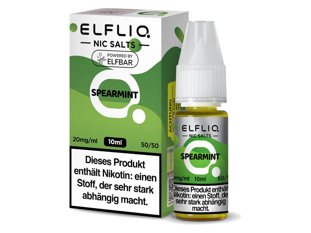 Elfliq Liquid - Spearmint (10ml)