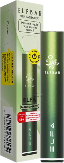 Elfbar - ELFA Pod-Kit Akkuträger