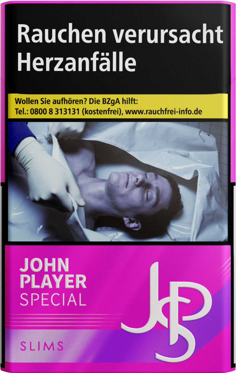 JPS Zigaretten Special Slims - 10 Packungen