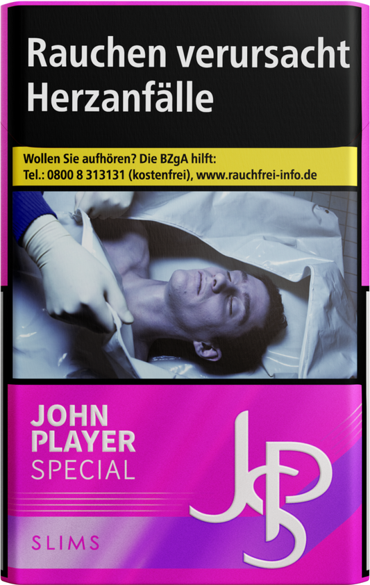 JPS Zigaretten Special Slims - 10 Packungen