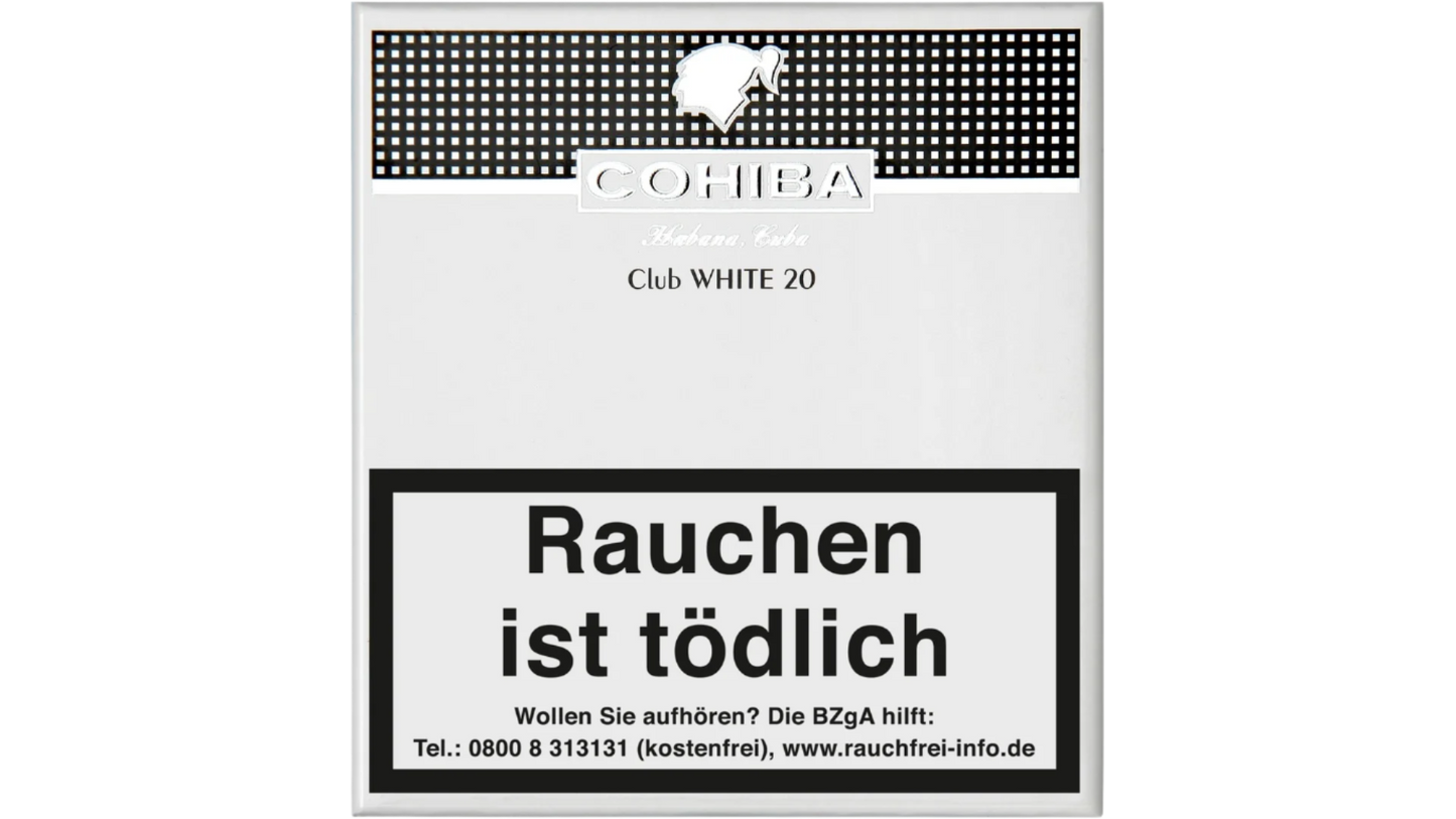 Cohiba Club White 20