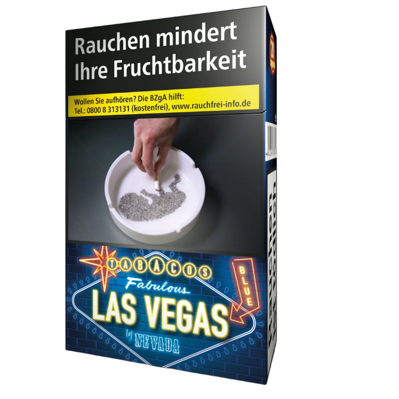 Las Vegas Zigaretten Blue L - 10 Packungen