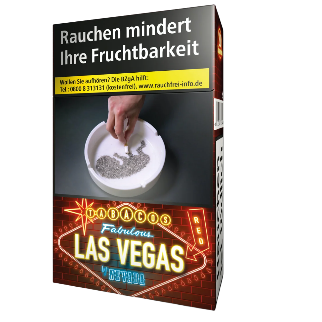Las Vegas Zigaretten Red L - 10 Packungen