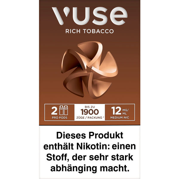 Vuse PRO Pods Rich Tobacco