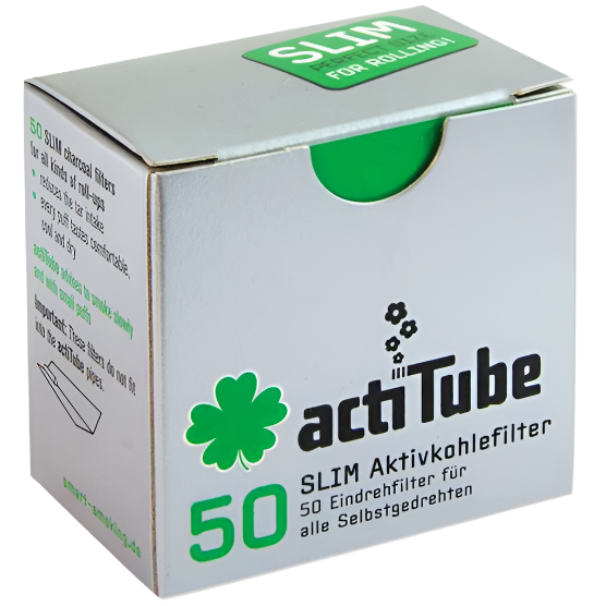 actiTube Aktivkohlefilter