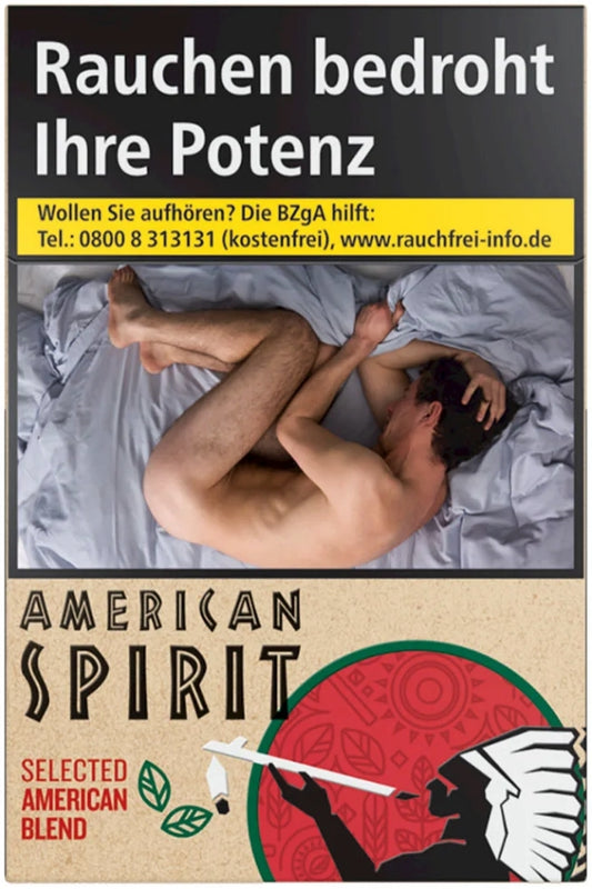 American Spirit Zigaretten Red L - 5 Produkte