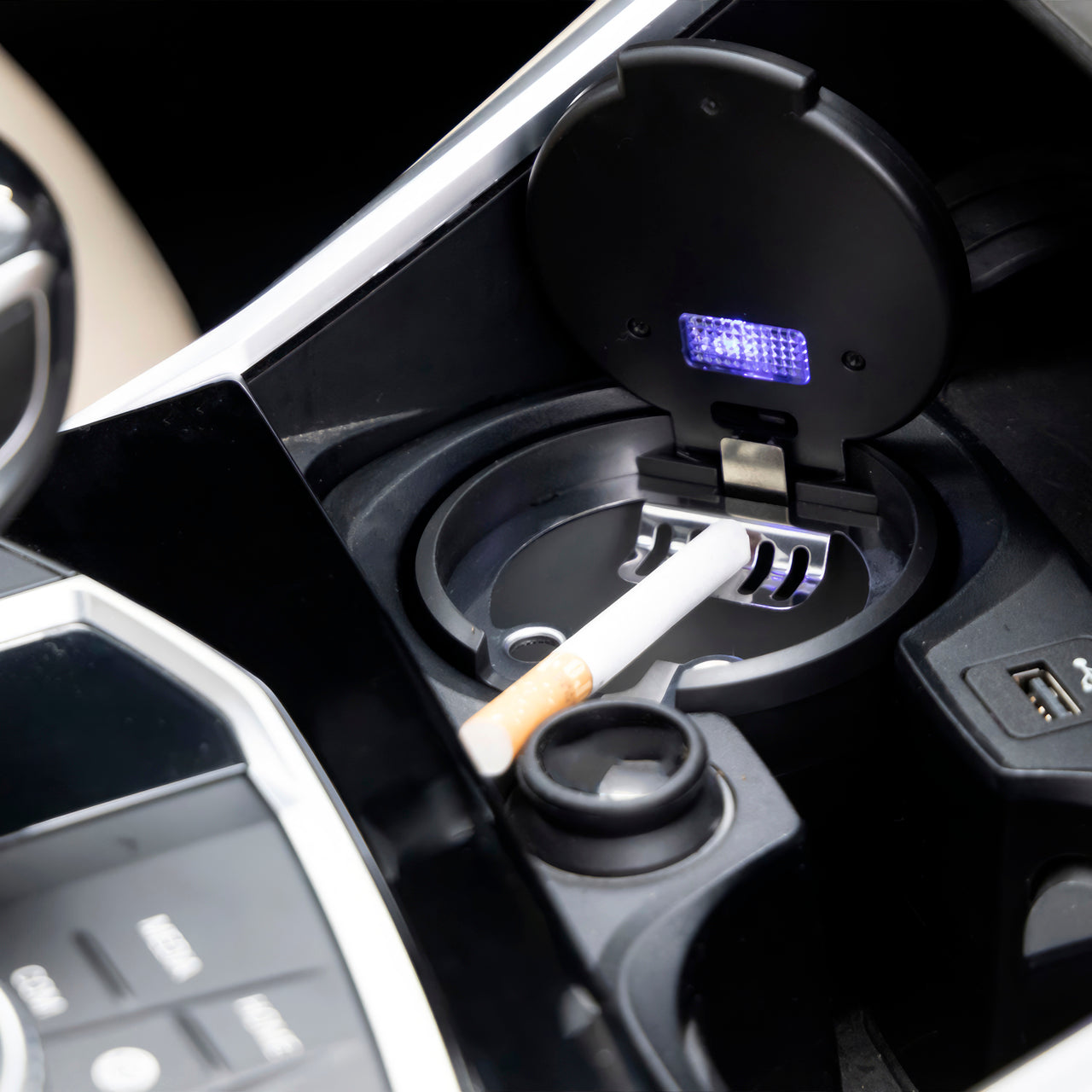 Angelo LED Autoaschenbecher