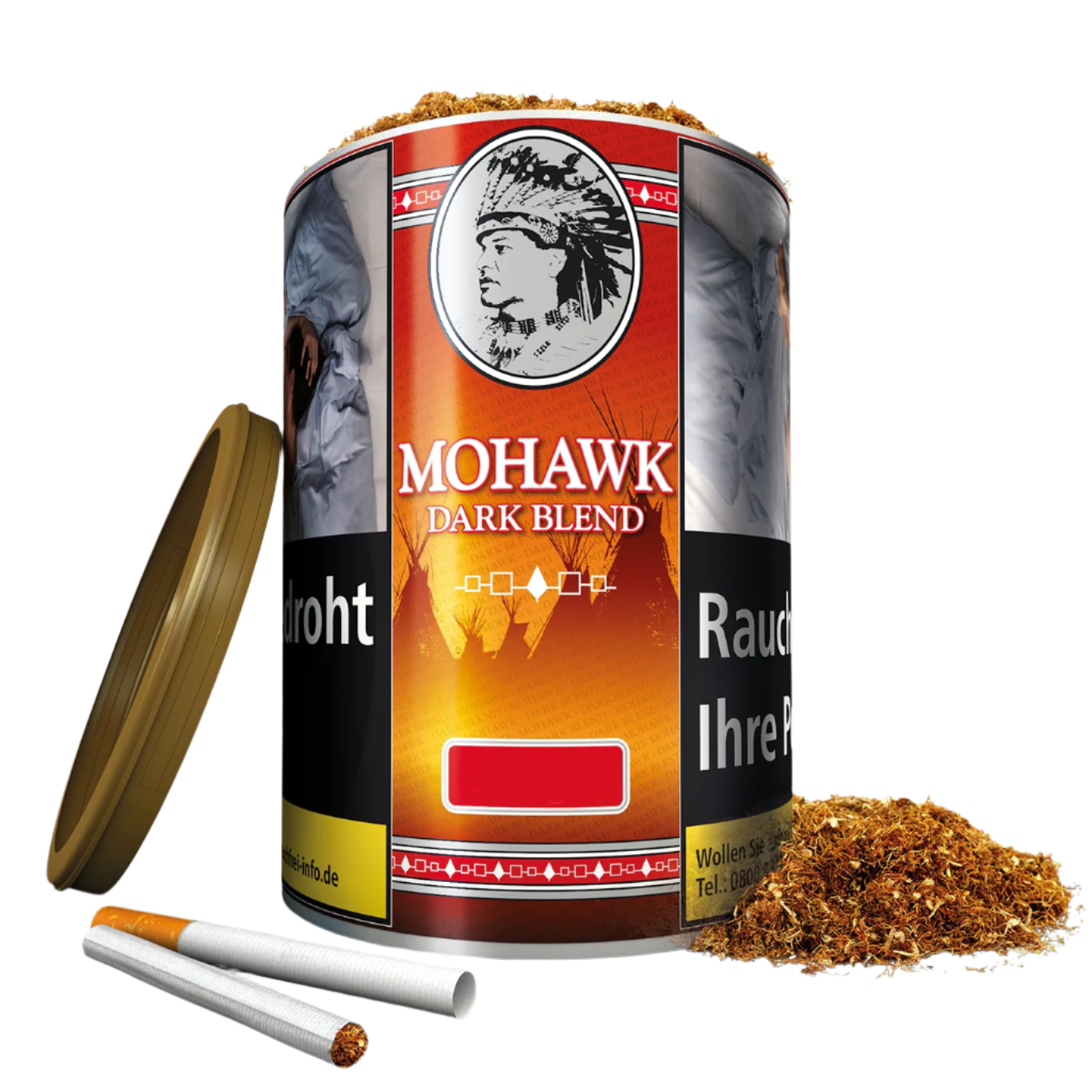 Mohawk Dark Indian Dose