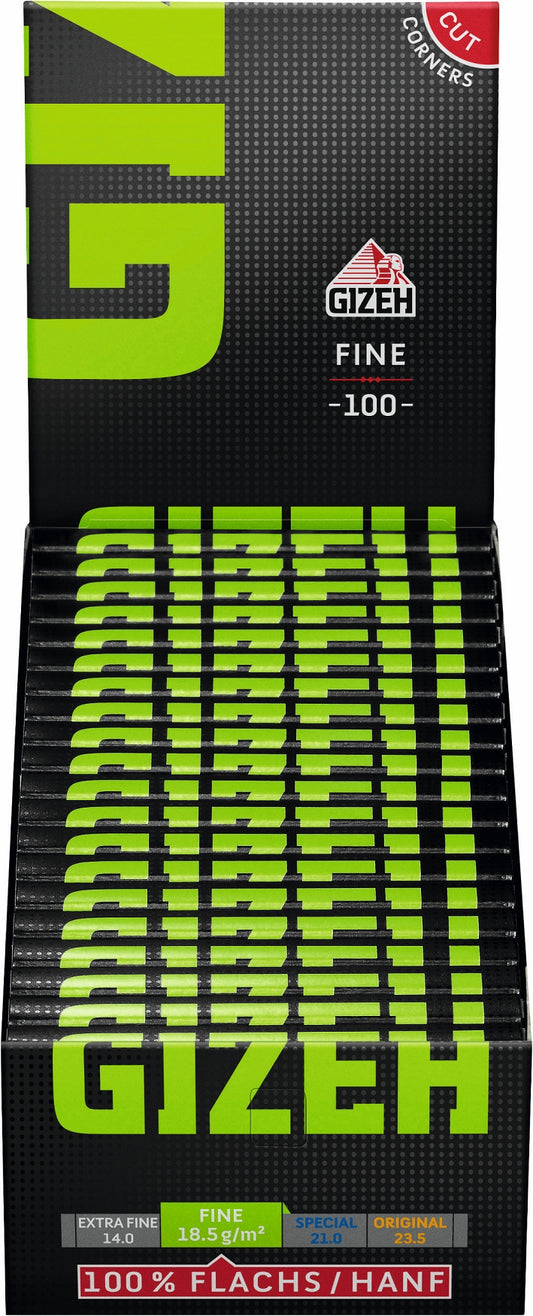 Gizeh Black Fine - 20 Packungen