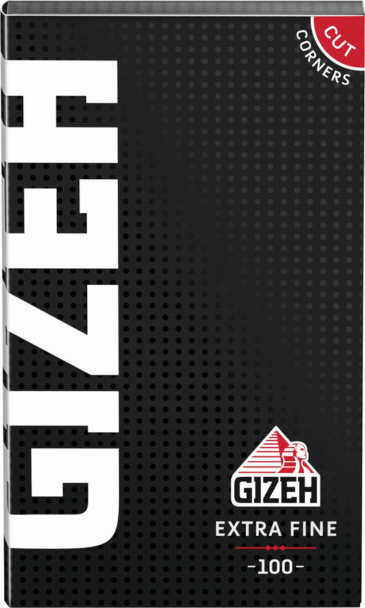 Gizeh Black Extra Fine - 20 Packungen