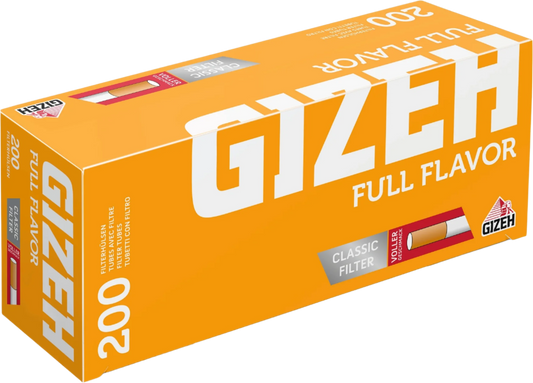 Gizeh Filterhülsen Full Flavor King Size - 5 Packungen