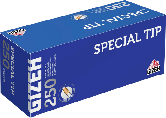 Gizeh Filterhülsen Special Tip - 4 Packungen