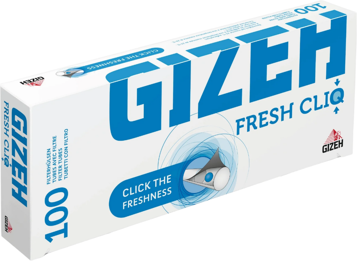 Gizeh Filterhülsen Fresh CliQ - 5 Packungen