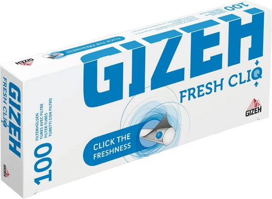 Gizeh Filterhülsen Fresh CliQ - 5 Packungen