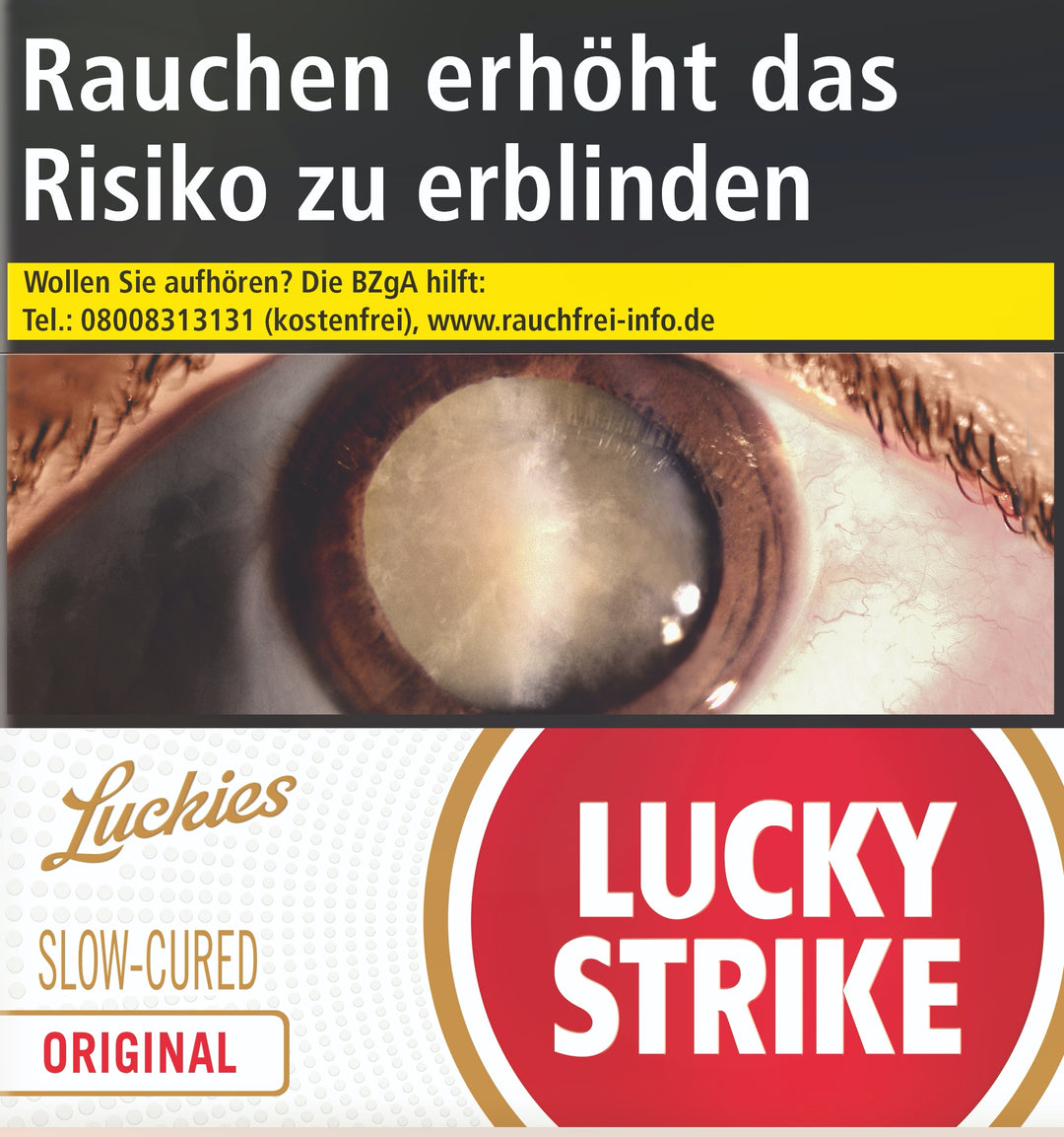 Lucky Strike Zigaretten Red 5XL - 5 Packungen