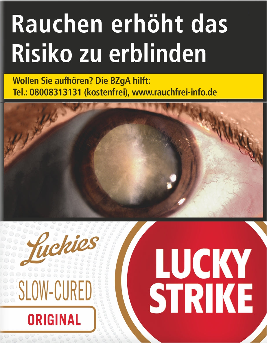 Lucky Strike Zigaretten Red 3XL - 3 Packungen