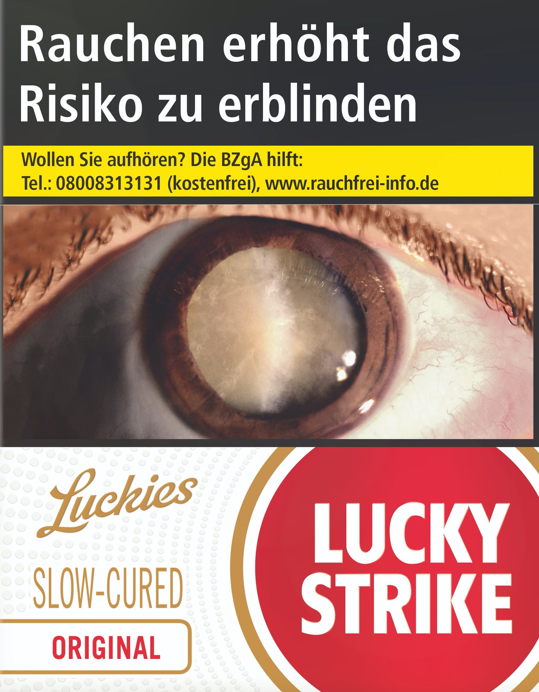Lucky Strike Zigaretten Red 2XL - 12 Packungen
