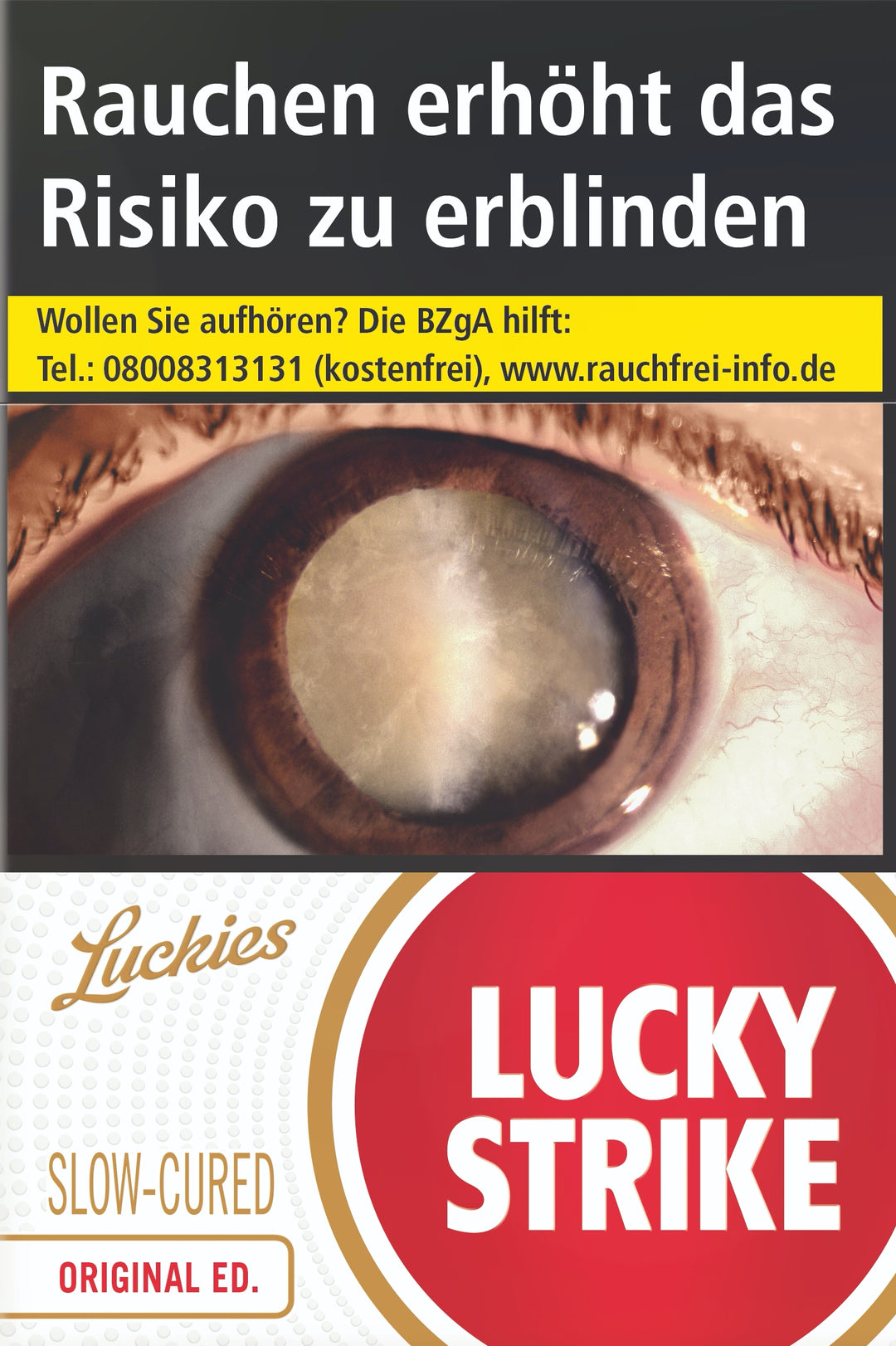 Lucky Strike Zigaretten Red L - 10 Packungen