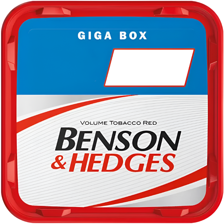 Benson & Hedges Red Volumentabak Giga Box
