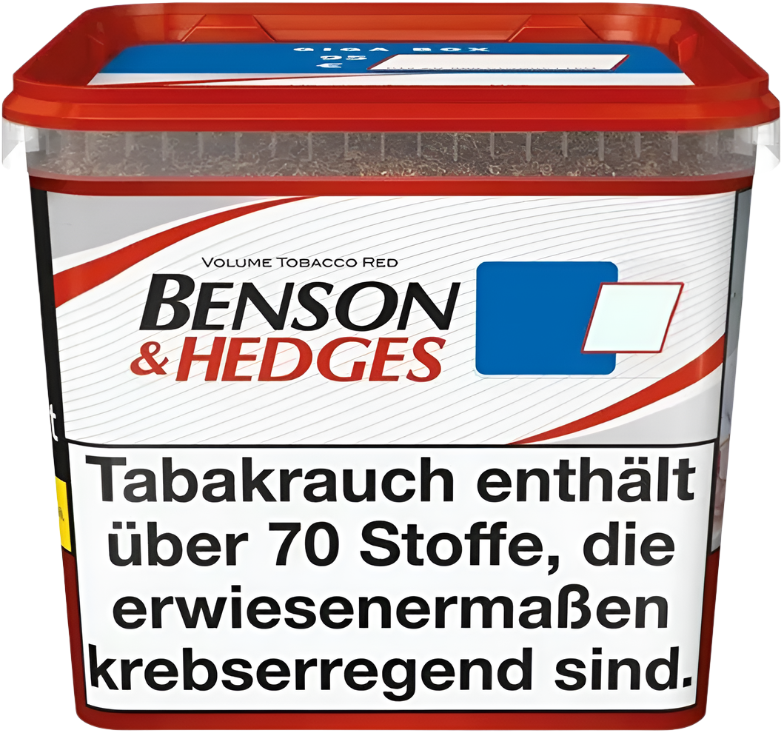 Benson & Hedges Red Volumentabak Giga Box