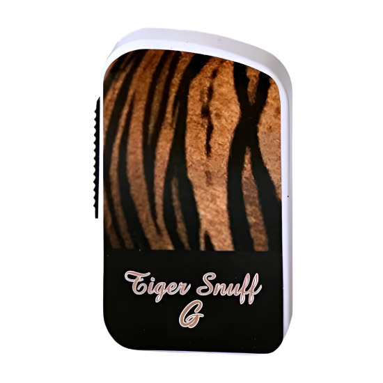 Bernard Tiger Snuff - G (Tabakfrei)