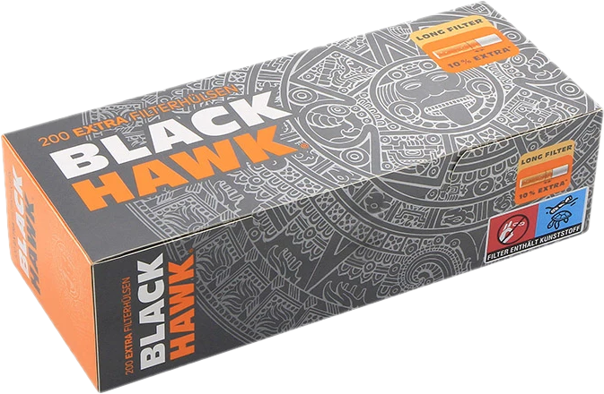 Black Hawk Filterhülsen Extra Size - 5 Gebinde