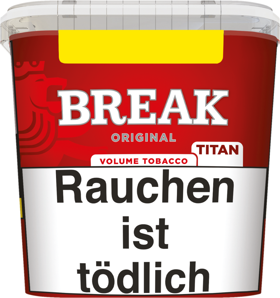 Break Original Titan Box Volumentabak
