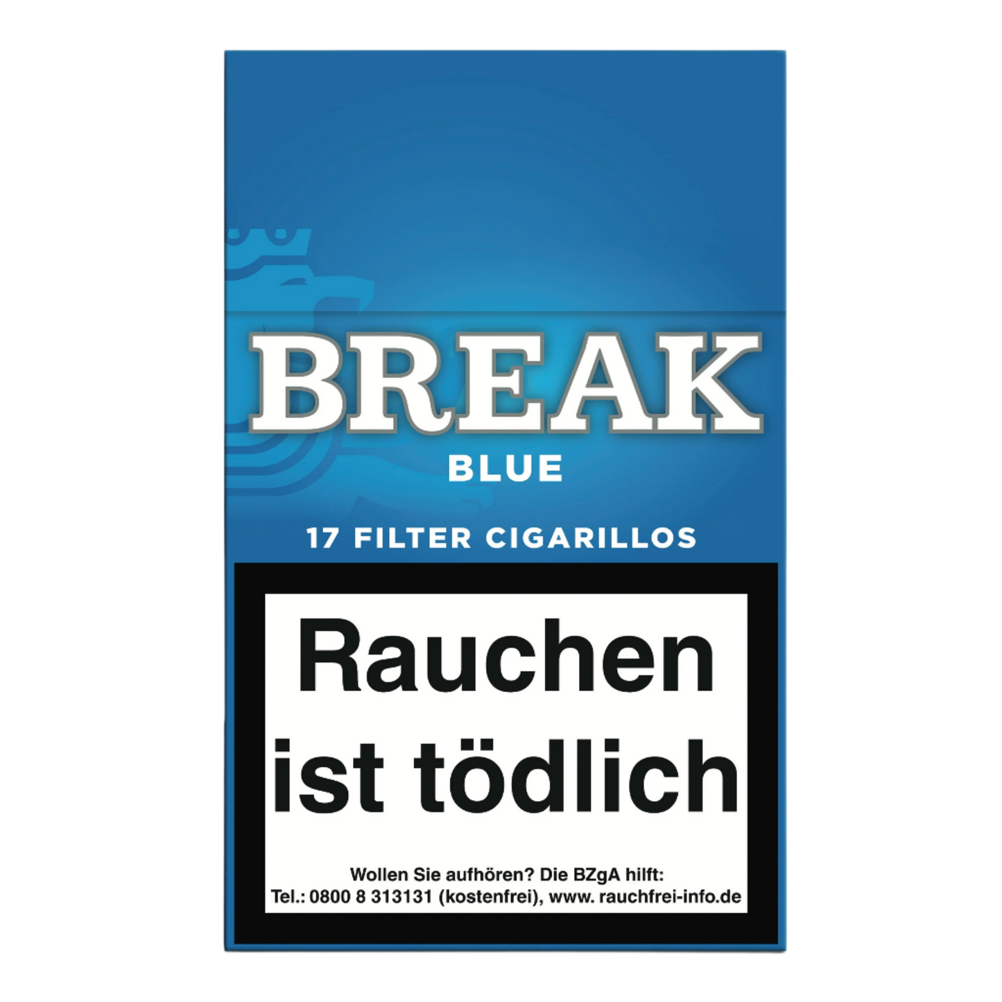 Break Blue Zigarillos - 10 Packungen