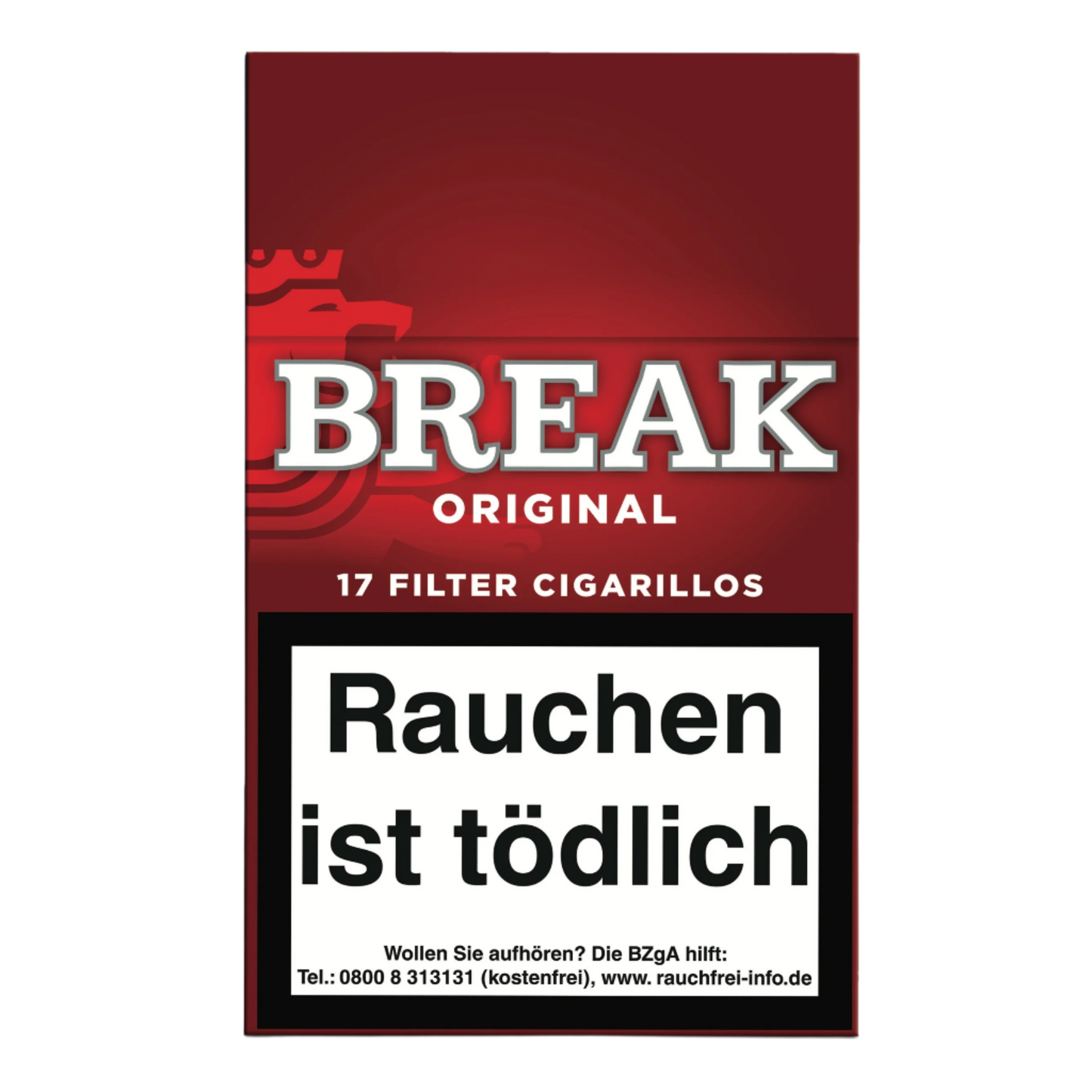 Break Red Zigarillos - 10 Packungen