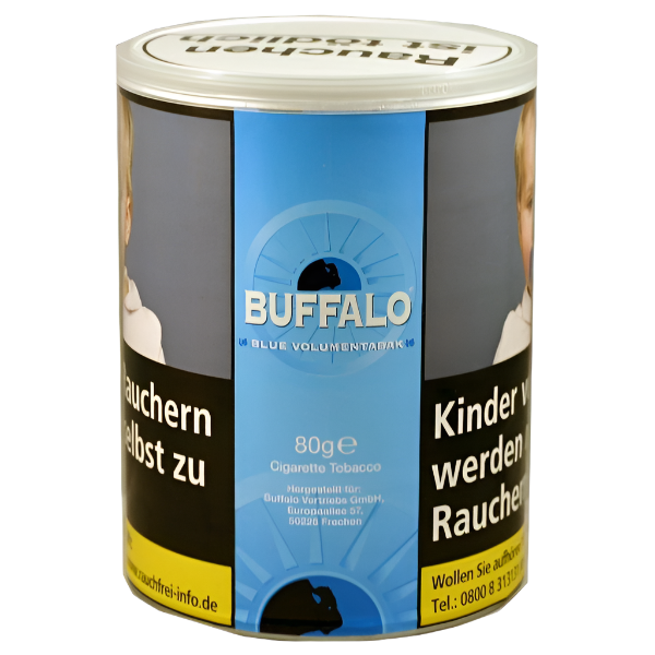 Buffalo Blue Fine Volumentabak Dose