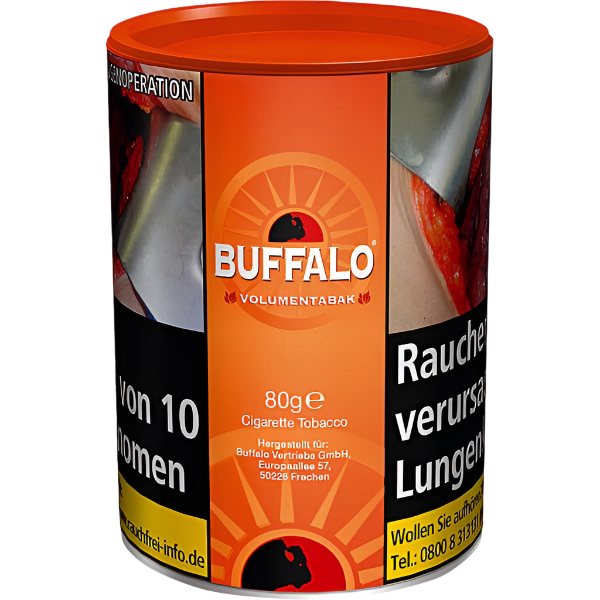 Buffalo Full Volumentabak Dose