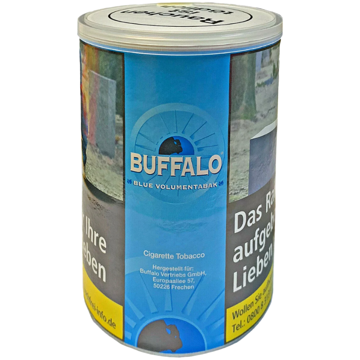 Buffalo Blue Fine Volumentabak Dose