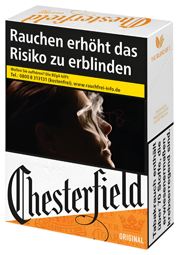 Chesterfield Zigaretten Original L - 10 Packungen