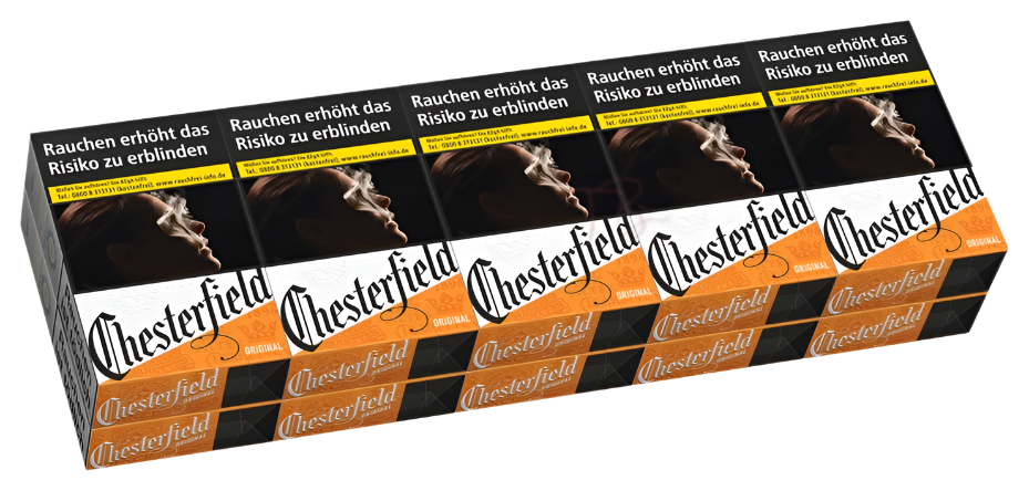 Chesterfield Zigaretten Original L - 10 Packungen