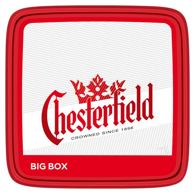 Chesterfield Red Volumen Mega Box