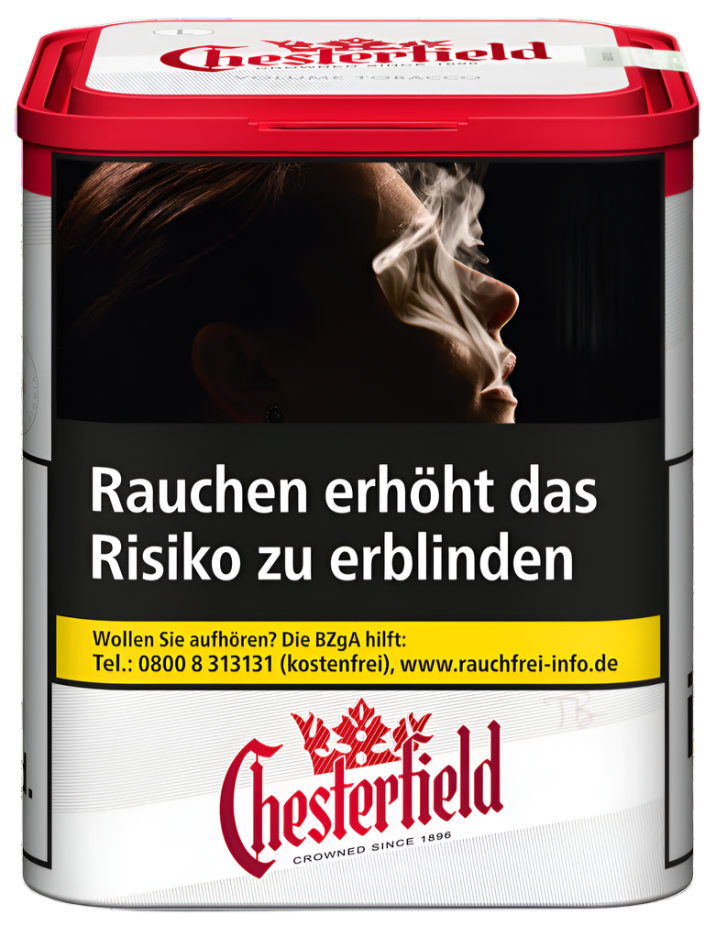Chesterfield Red Volumen Dose
