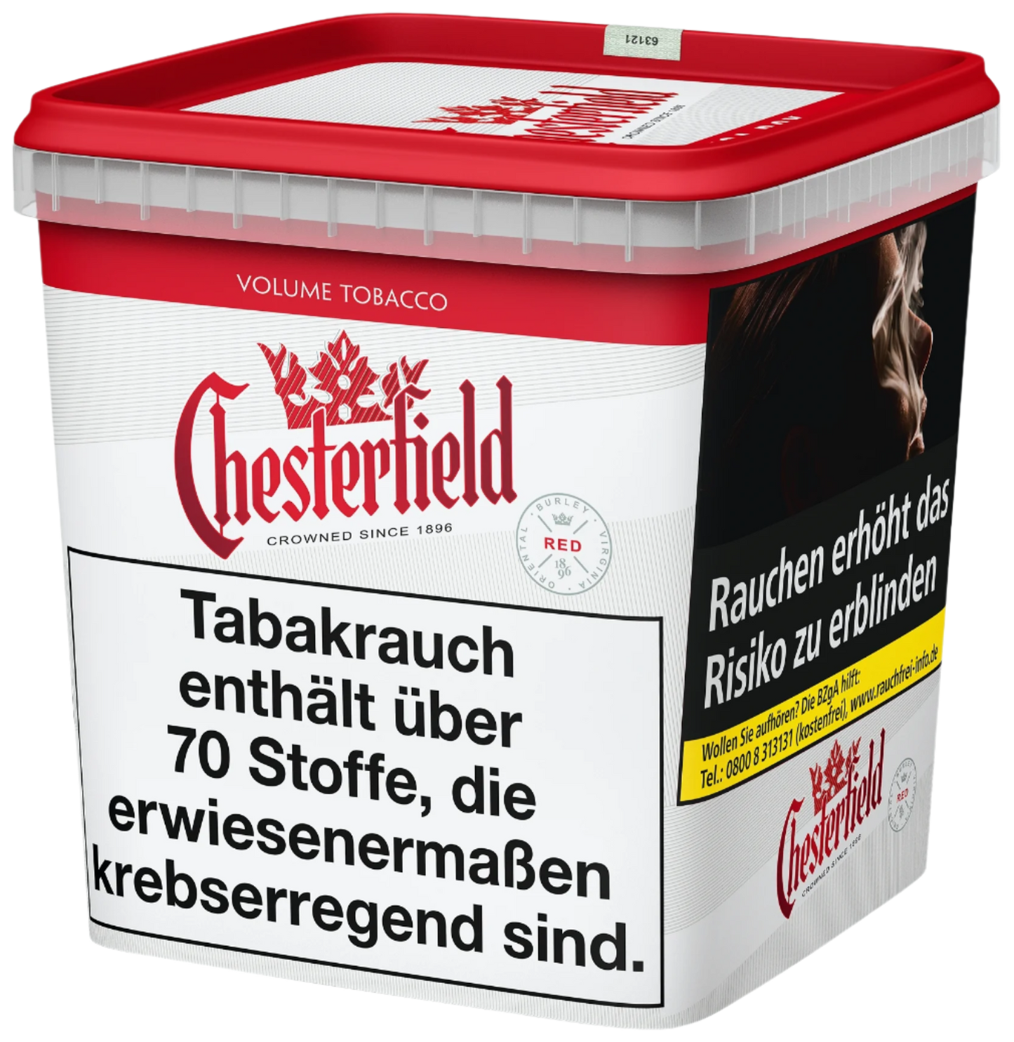 Chesterfield Red Volumen Super Box