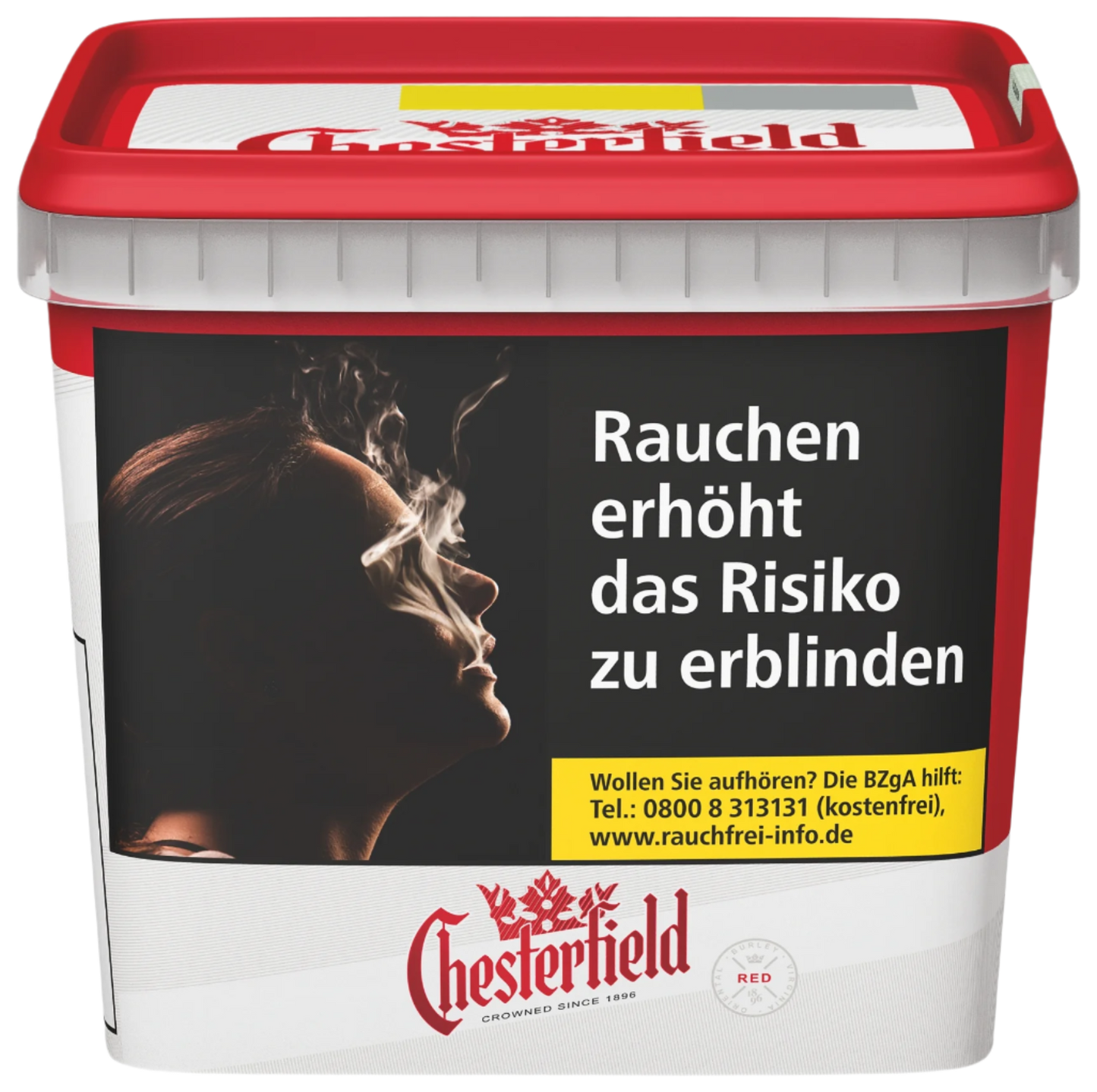 Chesterfield Red Volumen Super Box