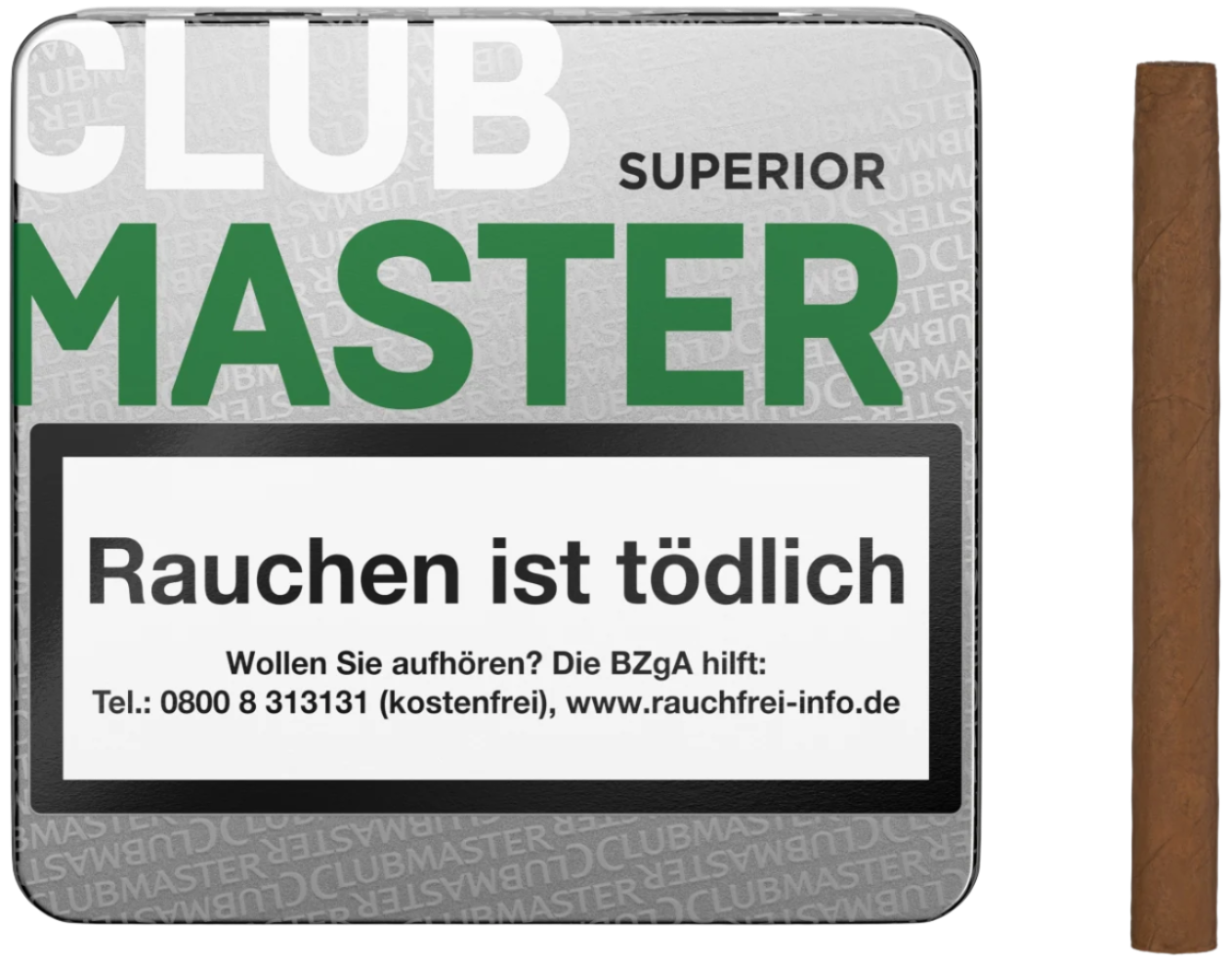 Clubmaster Brazil Superior - 5 Packungen