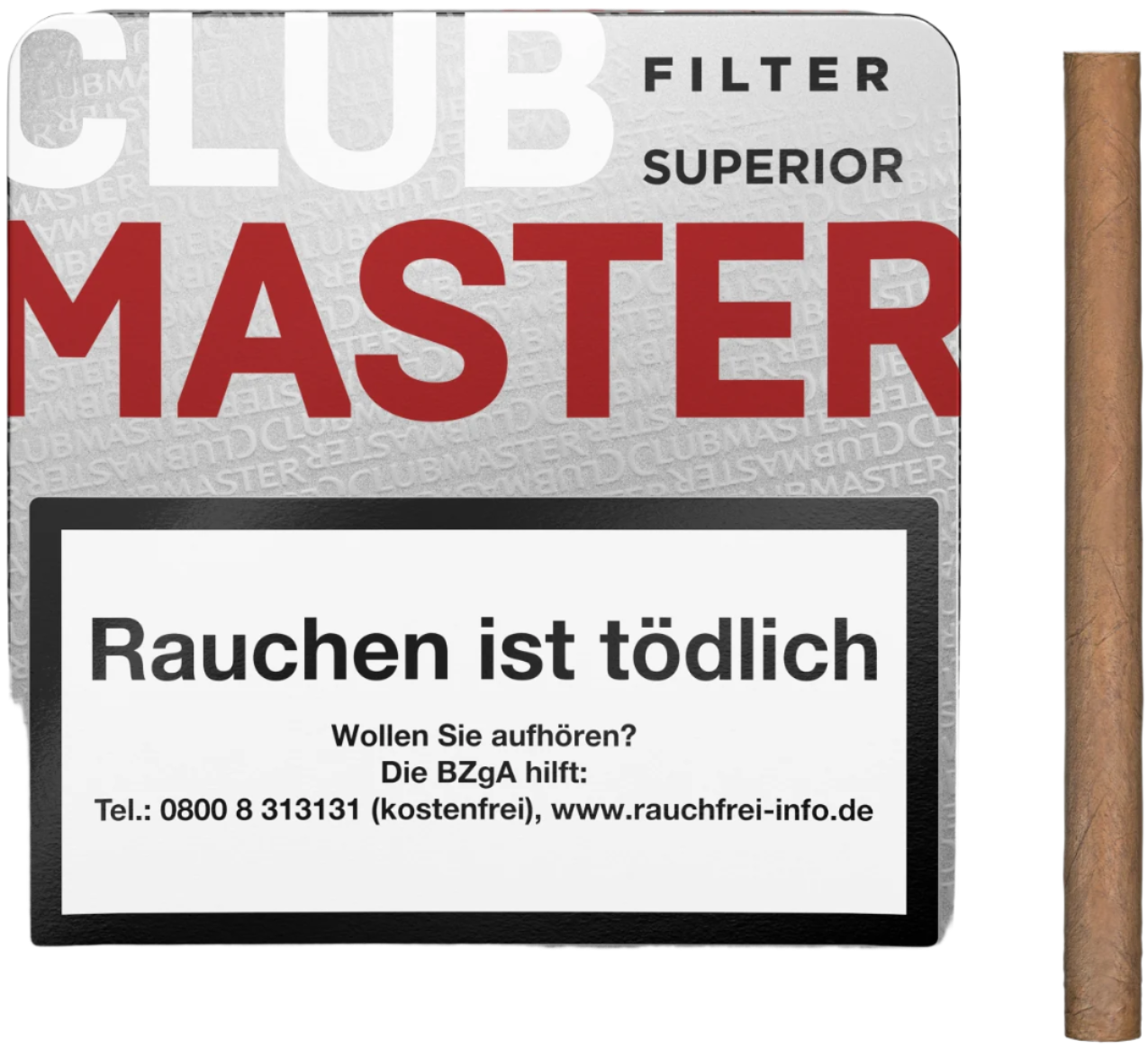 Clubmaster Red Superior Filter - 5 Packungen