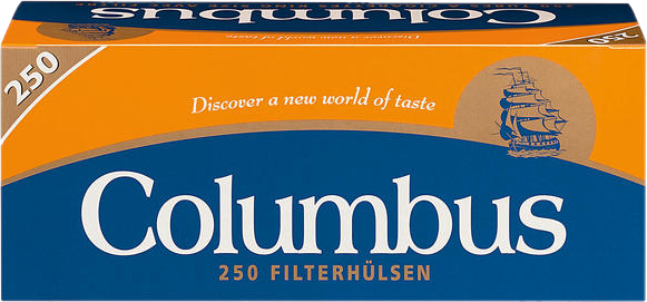 Columbus Filterhülsen King Size - 4 Packungen
