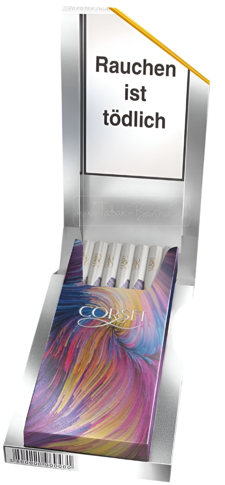 Corset Zigaretten Pearl Slim - 10 Packungen