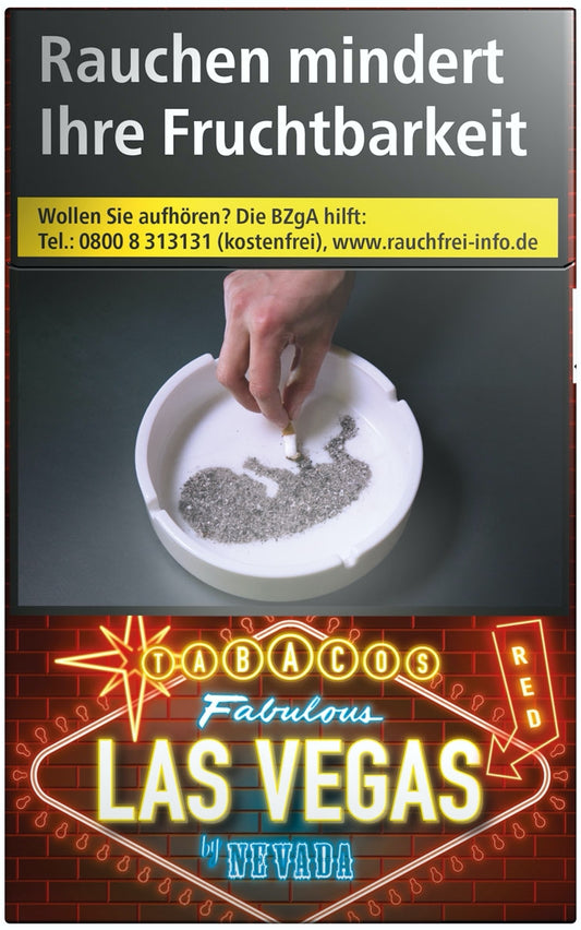 Las Vegas Zigaretten Red L - 10 Packungen