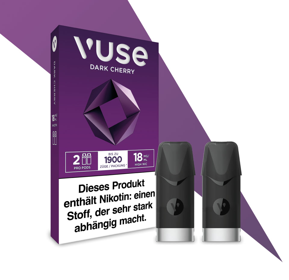 Vuse PRO Pods Dark Cherry (18mg)