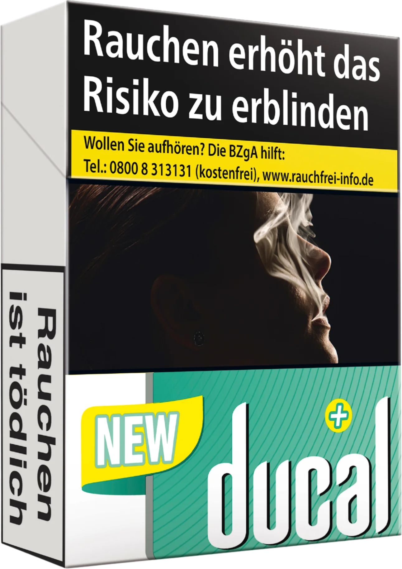Ducal Zigaretten Green XL Plus+ - 8 Packungen