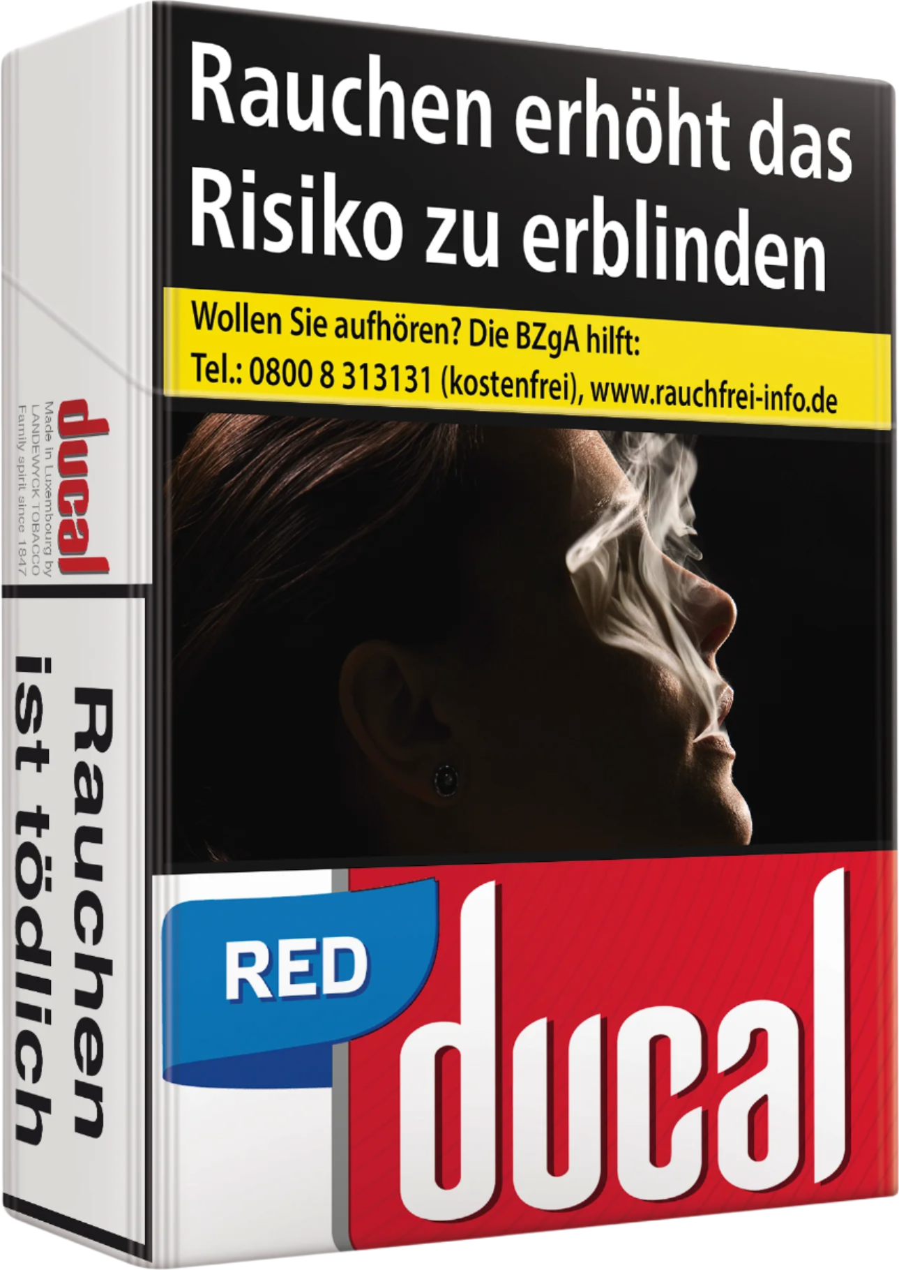 Ducal Zigaretten Red 2XL - 5 Packungen