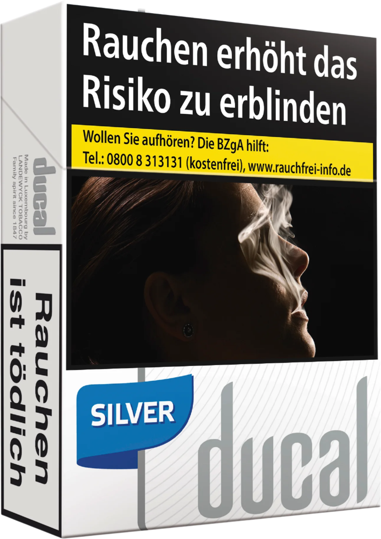 Ducal Zigaretten Silver L - 8 Packungen