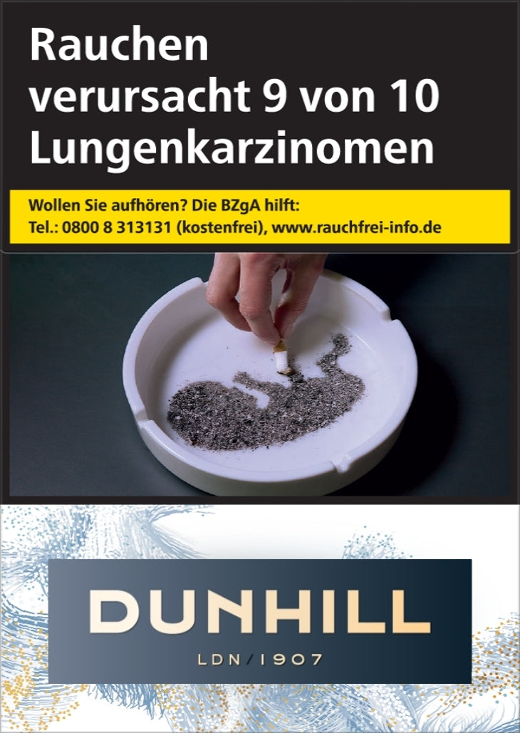 Dunhill Zigaretten White XL - 8 Packungen