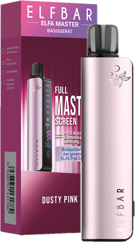 ELFA Master - Basisgerät (Dusty Pink)