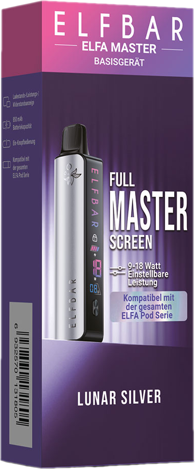 ELFA Master - Basisgerät (Lunar Silver)